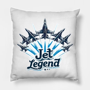 Fighter Jets Pillow