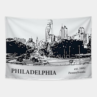 Philadelphia - Pennsylvania Tapestry