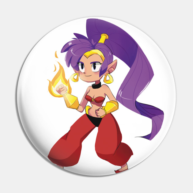 Shantae Shantae Pin Teepublic