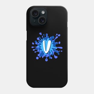 Letter V Phone Case