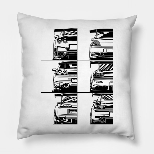 JDM Style Pillow by Markaryan