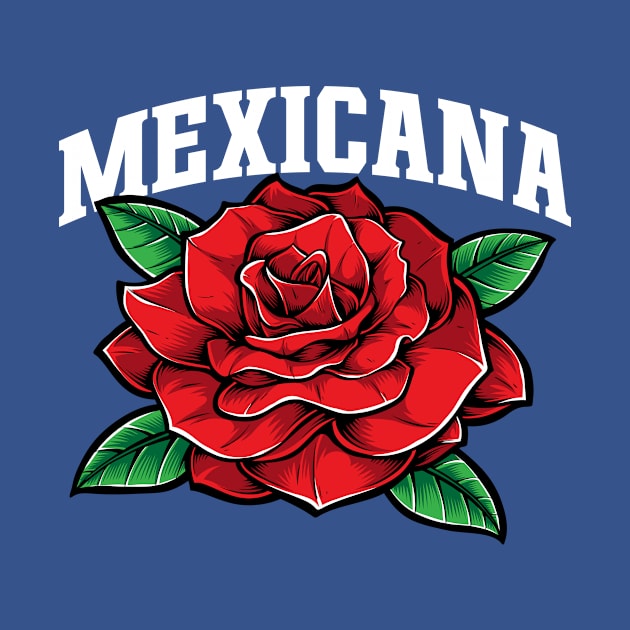 Mexicana by LatinaMerch