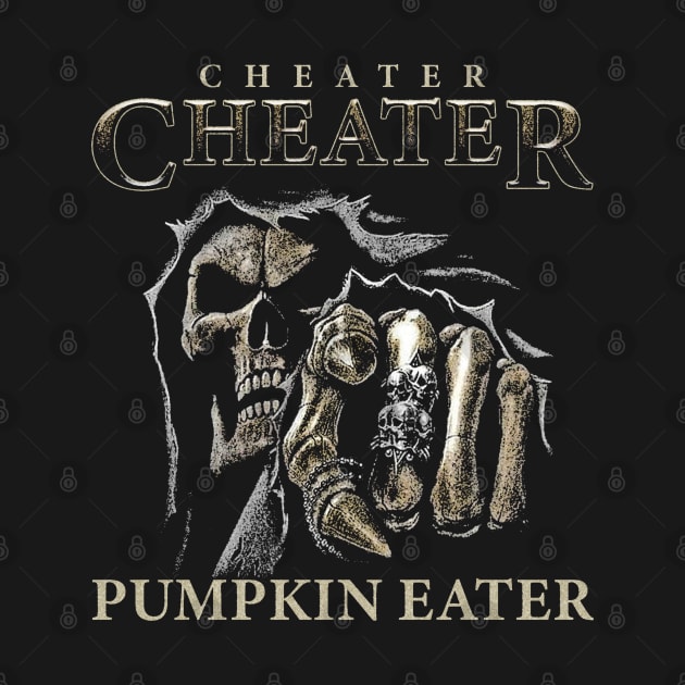 Cheater Pumpkin Eater by jawiqonata