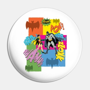 Comic hero Pin