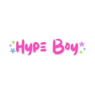 Hype Boy - New Jeans T-Shirt