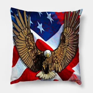 American Eagle Pillow