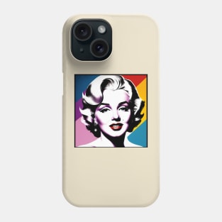 Famous Icon Marilyn Phone Case