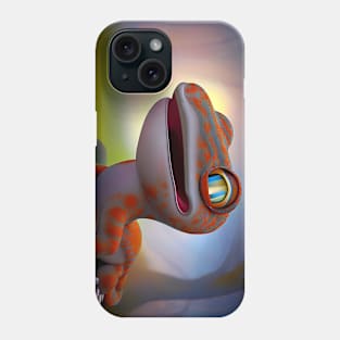 Gecko fog Phone Case