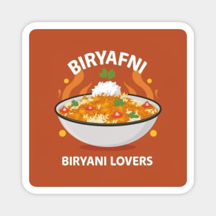 Biryani lovers Magnet