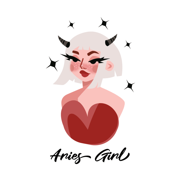 Aries Girl Zodiac Sign Astrology by Science Puns