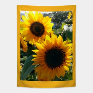 Sunflowers Tapestry