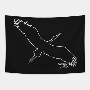 Love collection - woodstork Tapestry