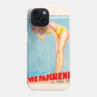 La Vie Parisienne, 1934 Phone Case