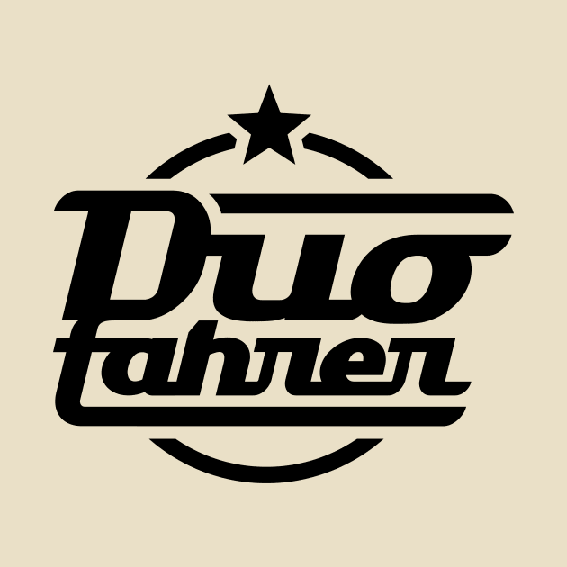 Duo driver logo v.1 (black) by GetThatCar