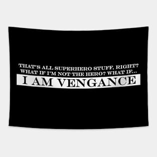 SuperHero Stuff Vengance Tapestry