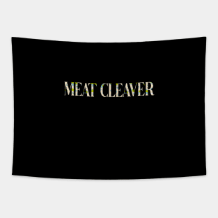 meat cleaver Tapestry