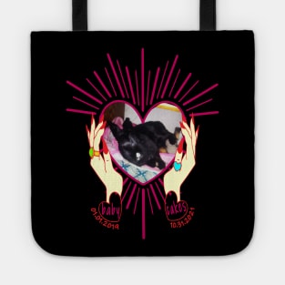 custom made design for beloved bunny Tote