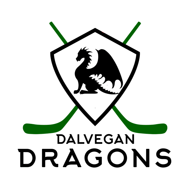 Dalvegan Dragons Pro Hockey Series by Author Xavier Neal