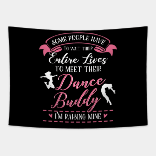 Dancing Mom Daughter Matching Gifts Tapestry