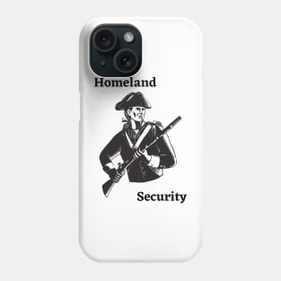 Homeland Security Phone Case