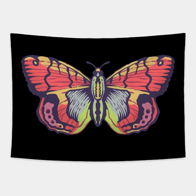 Butterfly Tapestry by TambuStore