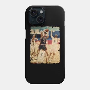 Christian Laettner on The Dream Team, 1992 Phone Case