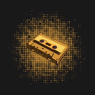 Cassette Tape Cassette Mixtape 80s oldschool T-Shirt