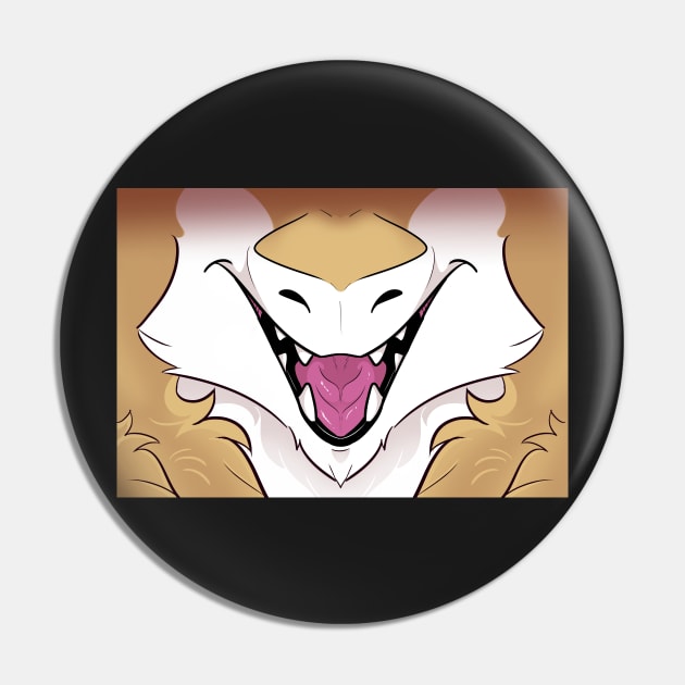 Tan Sergal Pin by StupidShepherd