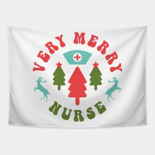 Very merry nurse Tapestry