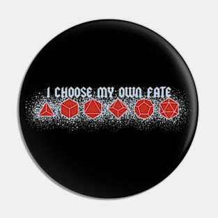 i choose my own fate Pin