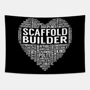 Scaffold Builder Heart Tapestry