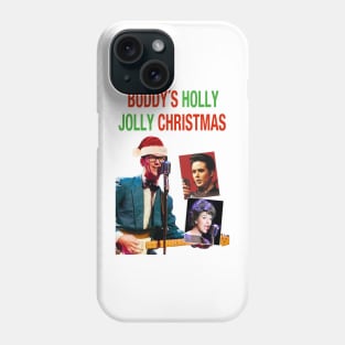 Buddy Holly Merry Christmas Phone Case