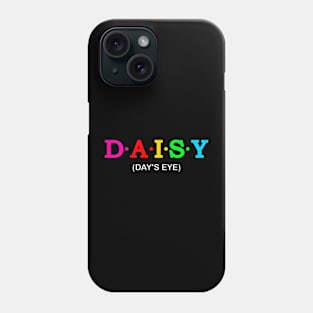 Daisy - Day's Eye. Phone Case