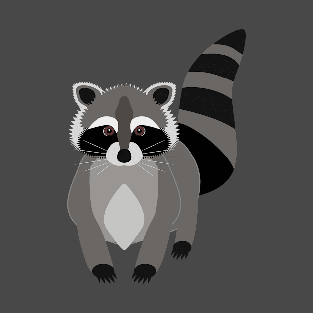 Raccoon Rascal by AntiqueImages