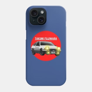 takumi fujiwara Phone Case