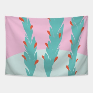 Abstract plant Tapestry