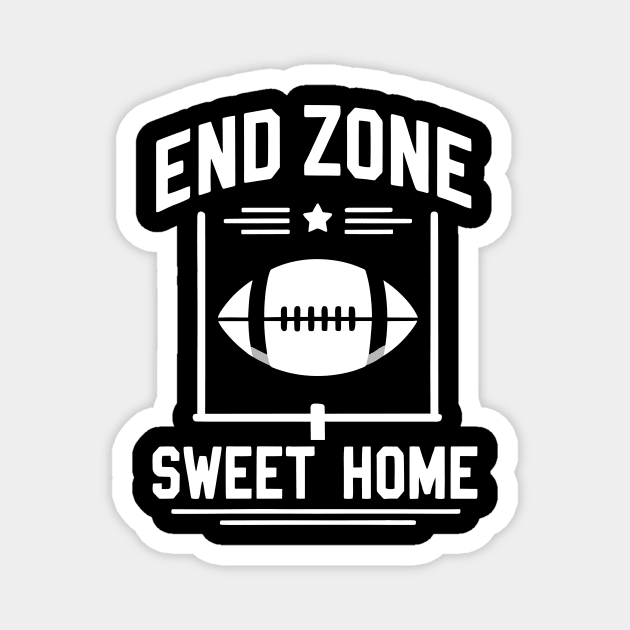 End Zone Sweet Home Magnet by Frank Ring