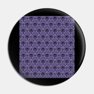 Haunted Mansion Wallpaper Phone Case Pin