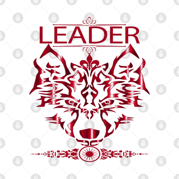 Leader Wolf by yousaf_saddiqi