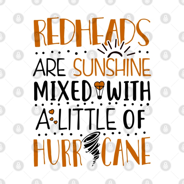 Redheads Are Sunshine by KsuAnn