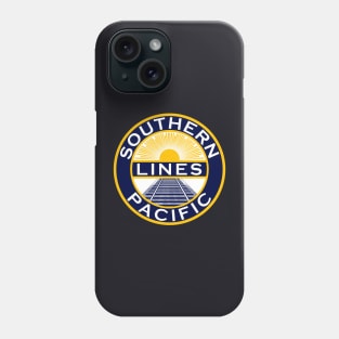 Southern Pacific Lines Phone Case