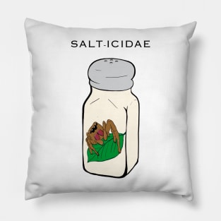 Salt-icidae Pillow