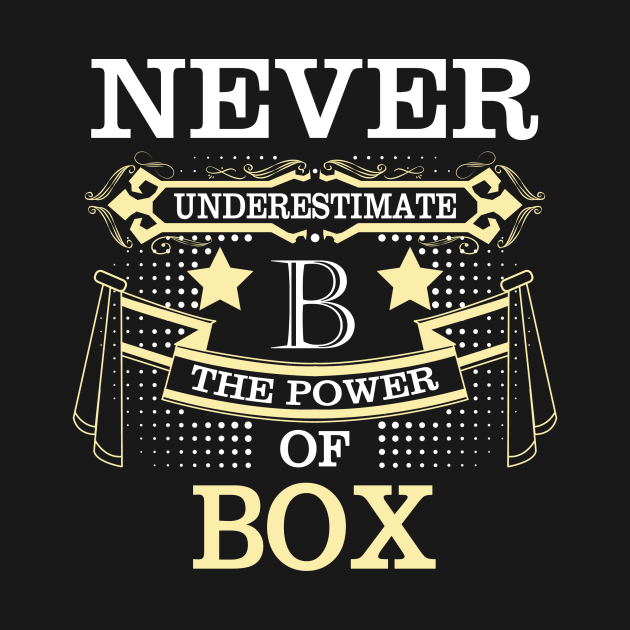 Box Name Never Underestimate Power Of Box by HayleyKylee