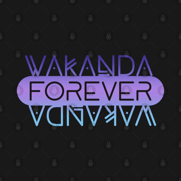 Ansestoral Wakanda Forever by Nazonian