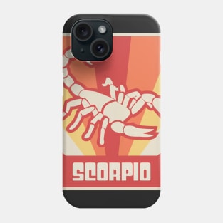 Scorpio – Vintage Astrology Zodiac Sign Phone Case