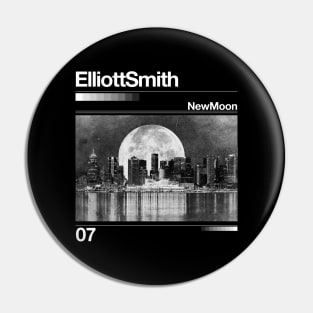 Elliott Smith - New Moon Pin