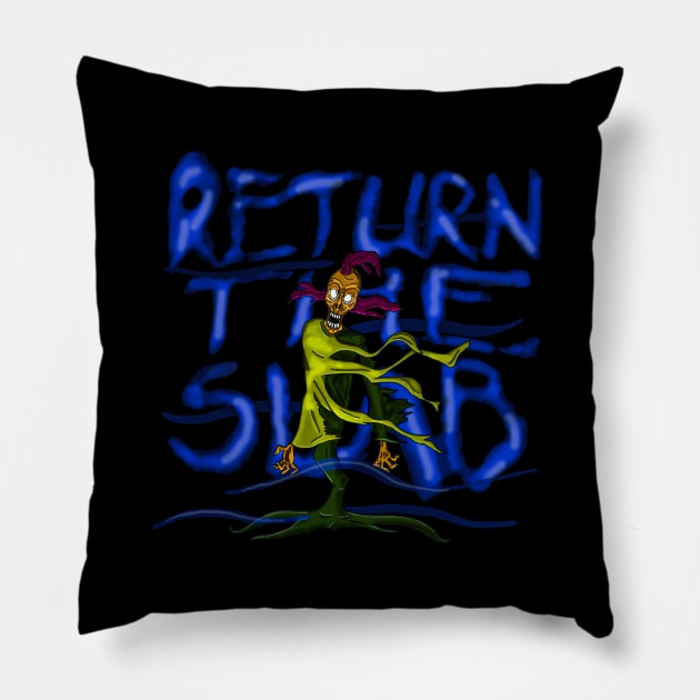 Return the Slab Pillow by NGM