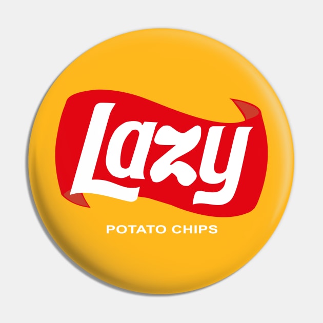 Lazy Potato Chips Pin by mohja