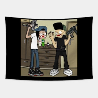 gangster squad Tapestry