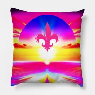 Psychedelic Art Pillow